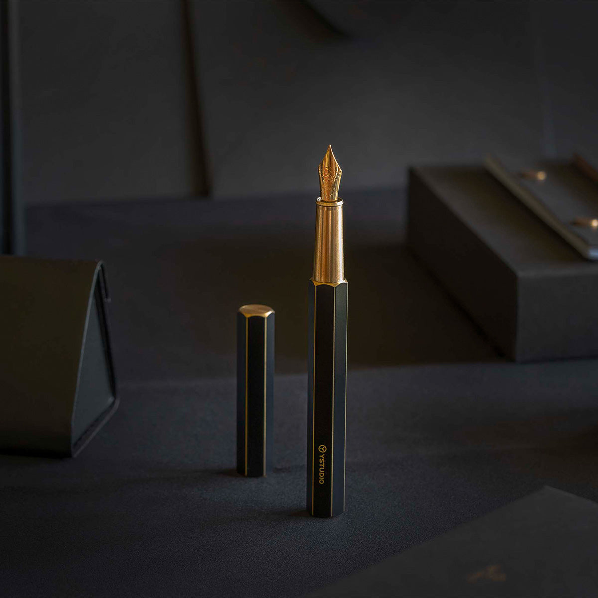 YSTUDIO Füller, Classic Revolve, schwarz