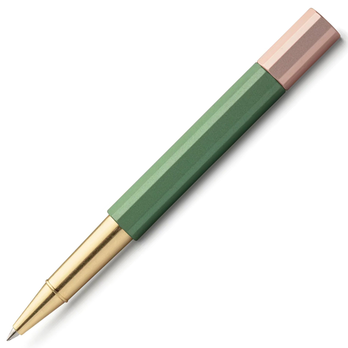 YSTUDIO Rollerball Pen, Glamour Evolve-Bihex, Absinthe