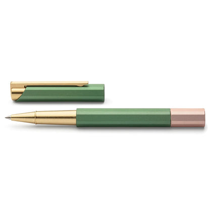 YSTUDIO Rollerball Pen, Glamour Evolve-Bihex, Absinthe