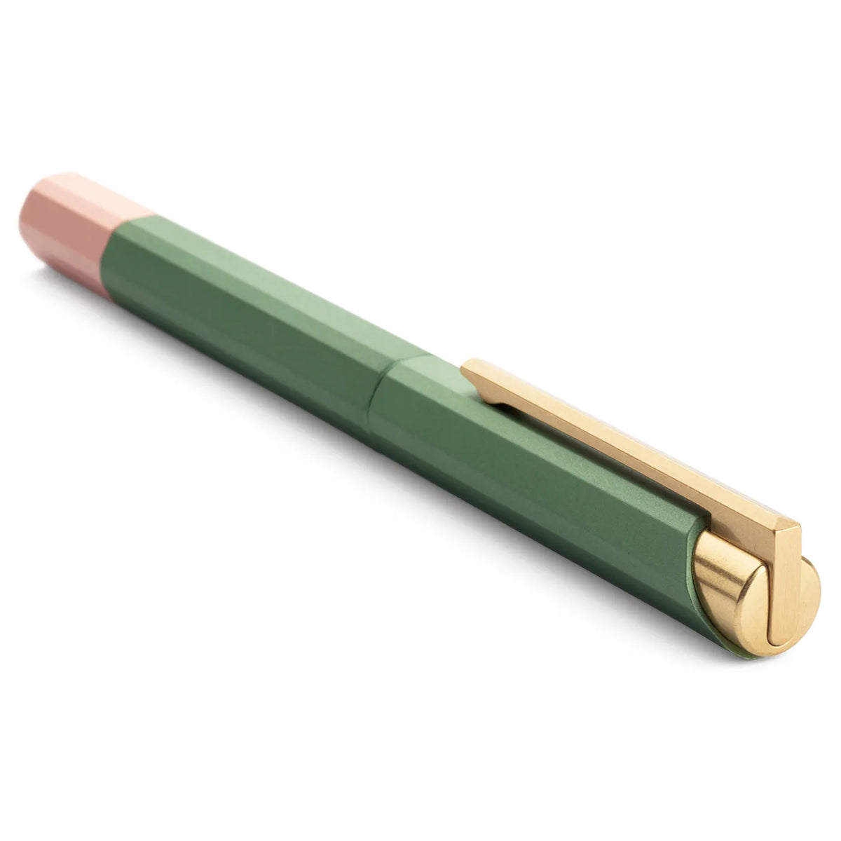 YSTUDIO Rollerball Pen, Glamour Evolve-Bihex, Absinthe