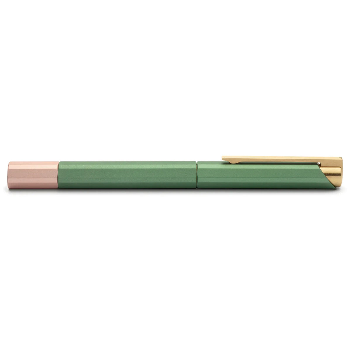 YSTUDIO Rollerball Pen, Glamour Evolve-Bihex, Absinthe