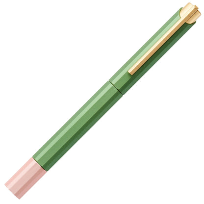 YSTUDIO Rollerball Pen, Glamour Evolve-Bihex, Absinthe