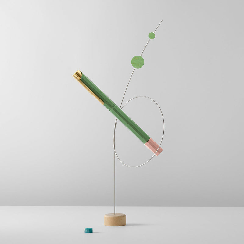 YSTUDIO Tintenroller, Glamour Evolve-Bihex, Absinthe