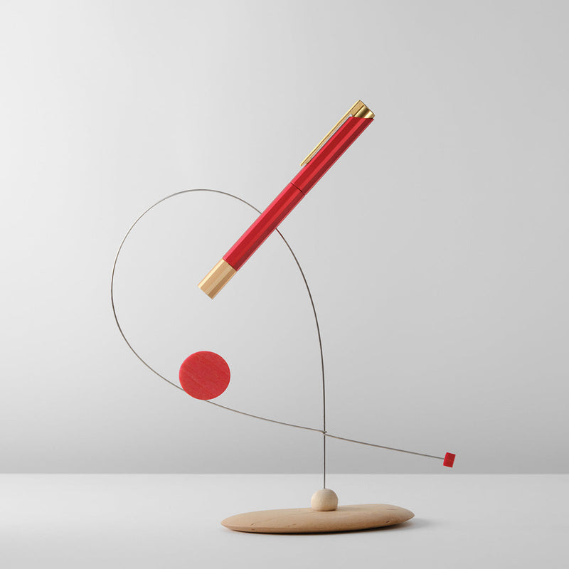 YSTUDIO Tintenroller, Glamour Evolve-Bihex, Marsala