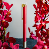 YSTUDIO Tintenroller, Glamour Evolve-Bihex, Marsala