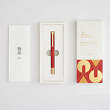 YSTUDIO Tintenroller, Glamour Evolve-Bihex, Marsala