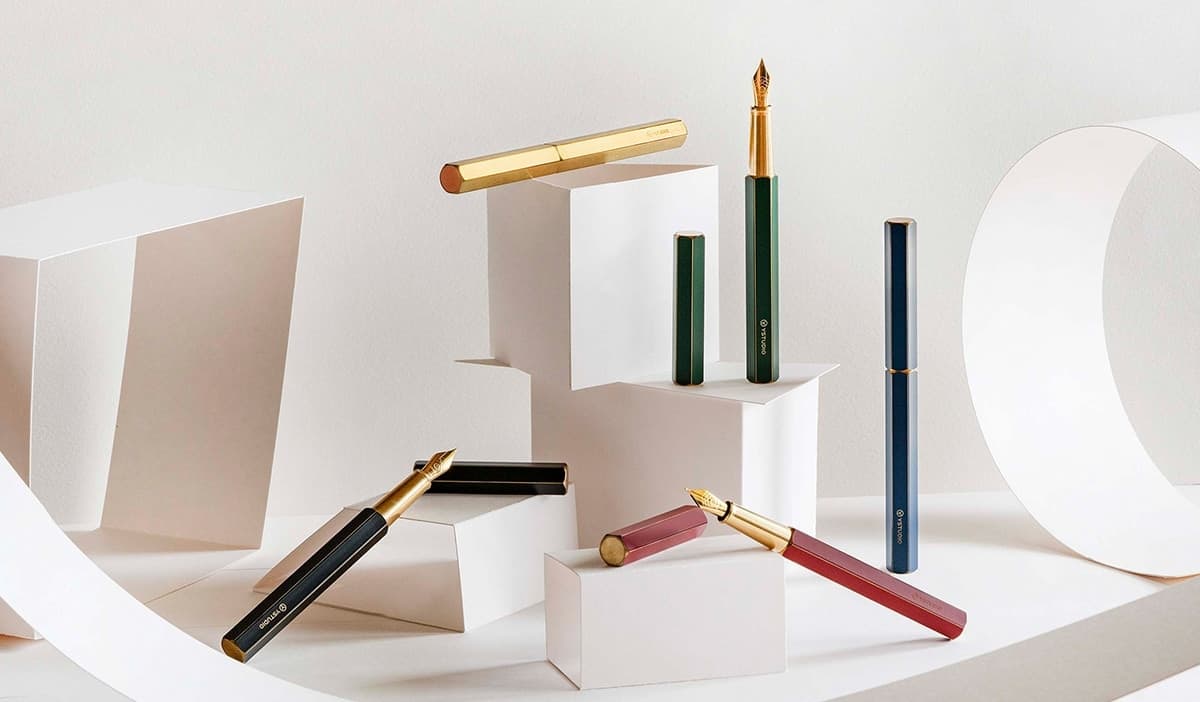 YStudio: Taiwanesische Schreibkunst in minimalistischem Design