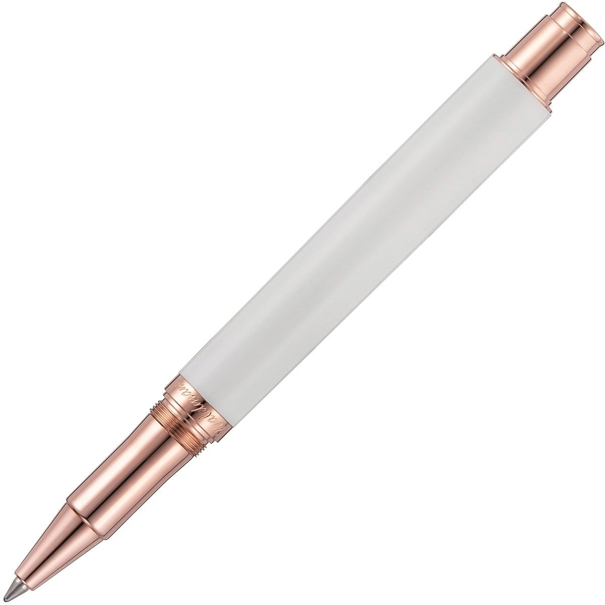 Waldmann, Tintenroller, Xetra Vienna Lady, Weiß, Rosegold-5