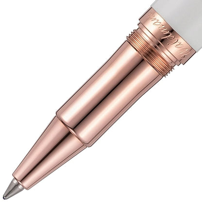 Waldmann, Tintenroller, Xetra Vienna Lady, Weiß, Rosegold-2