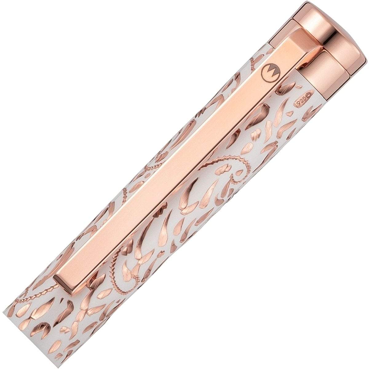 Waldmann, Füller, Xetra Vienna Lady, Weiß, Rosegold-3