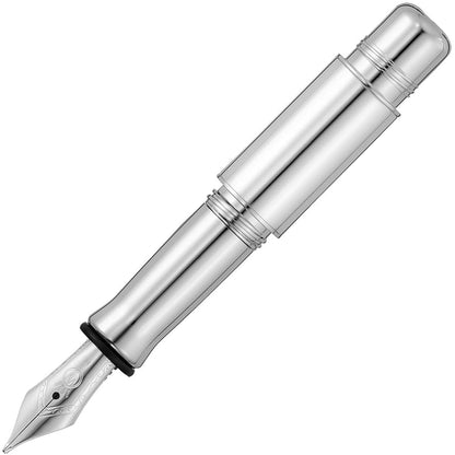 Waldmann, Füller, Voyager, Silber, Hochglanz-4