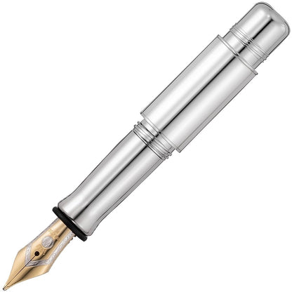 Waldmann, Füller, Voyager, Silber, Hochglanz-4