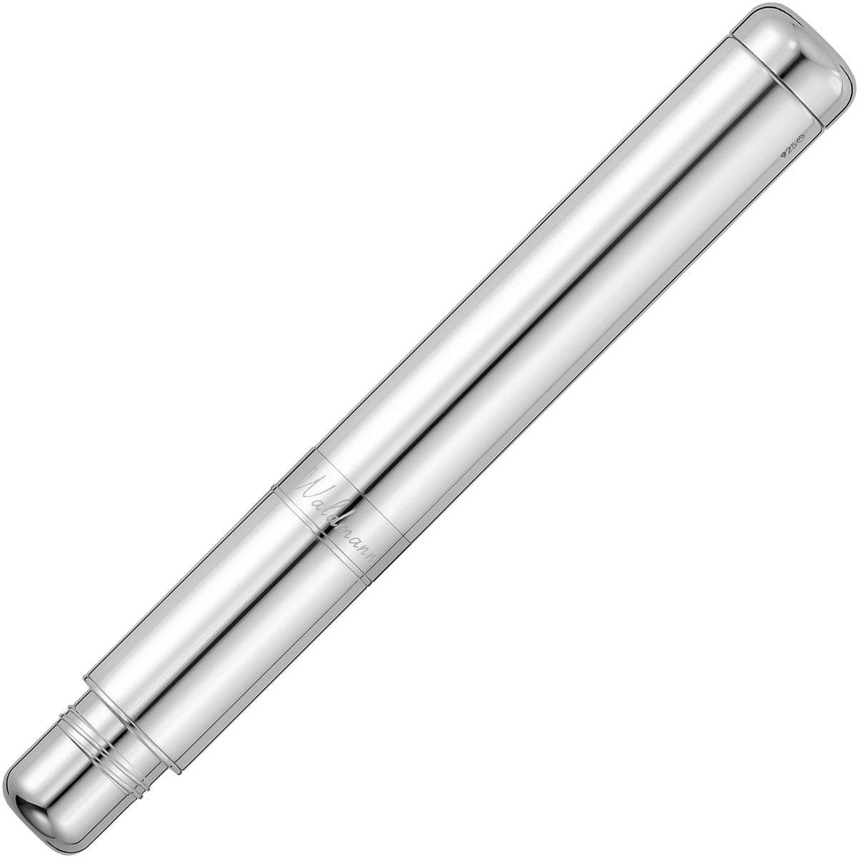 Waldmann, Füller, Voyager, Silber, Hochglanz-5