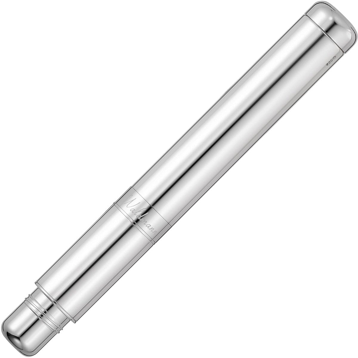 Waldmann, Füller, Voyager, Silber, Hochglanz-5
