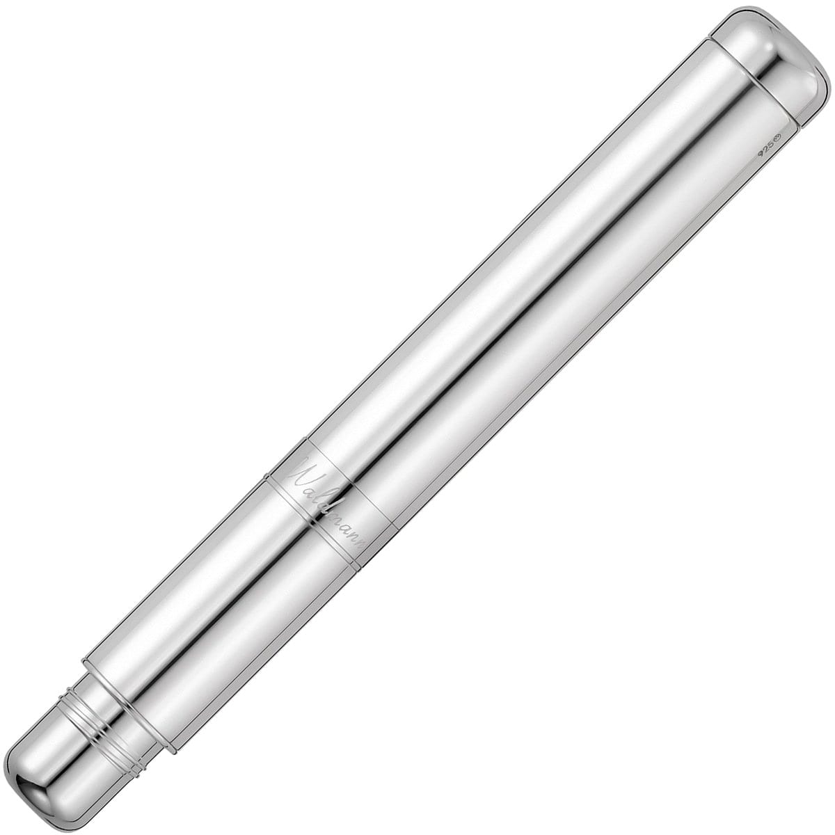 Waldmann, Tintenroller, Voyager, Silber, Hochglanz-5