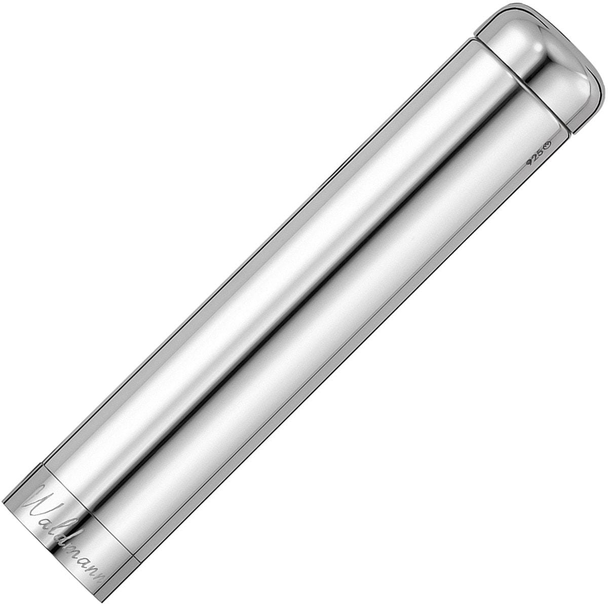 Waldmann, Füller, Voyager, Silber, Hochglanz-3