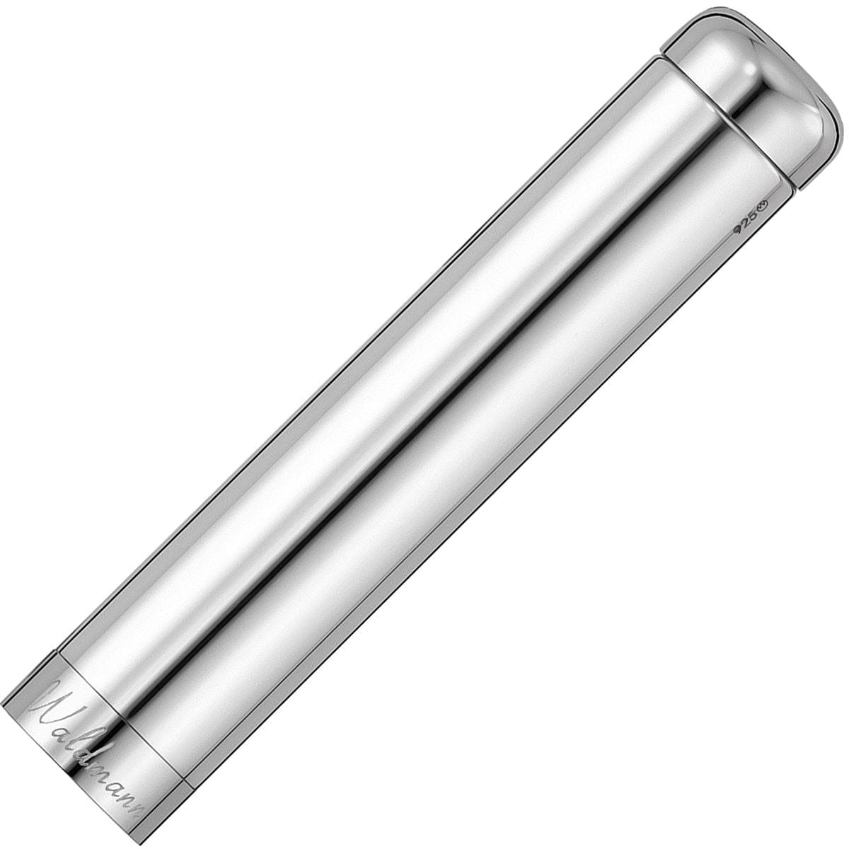 Waldmann, Füller, Voyager, Silber, Hochglanz-3
