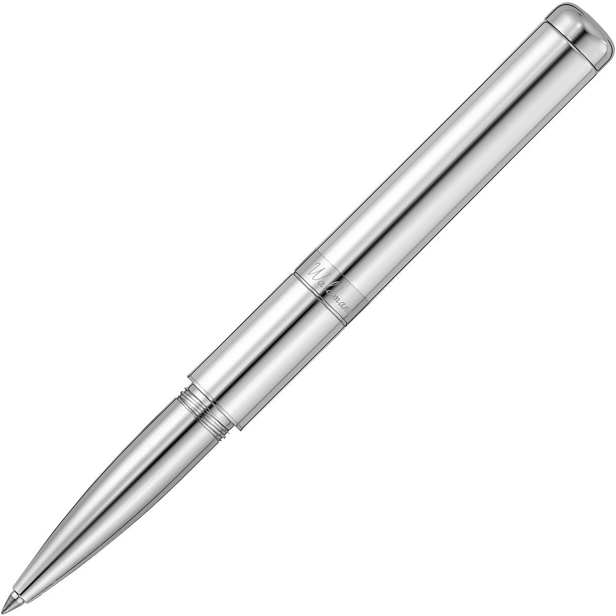 Waldmann, Tintenroller, Voyager, Silber, Hochglanz-1