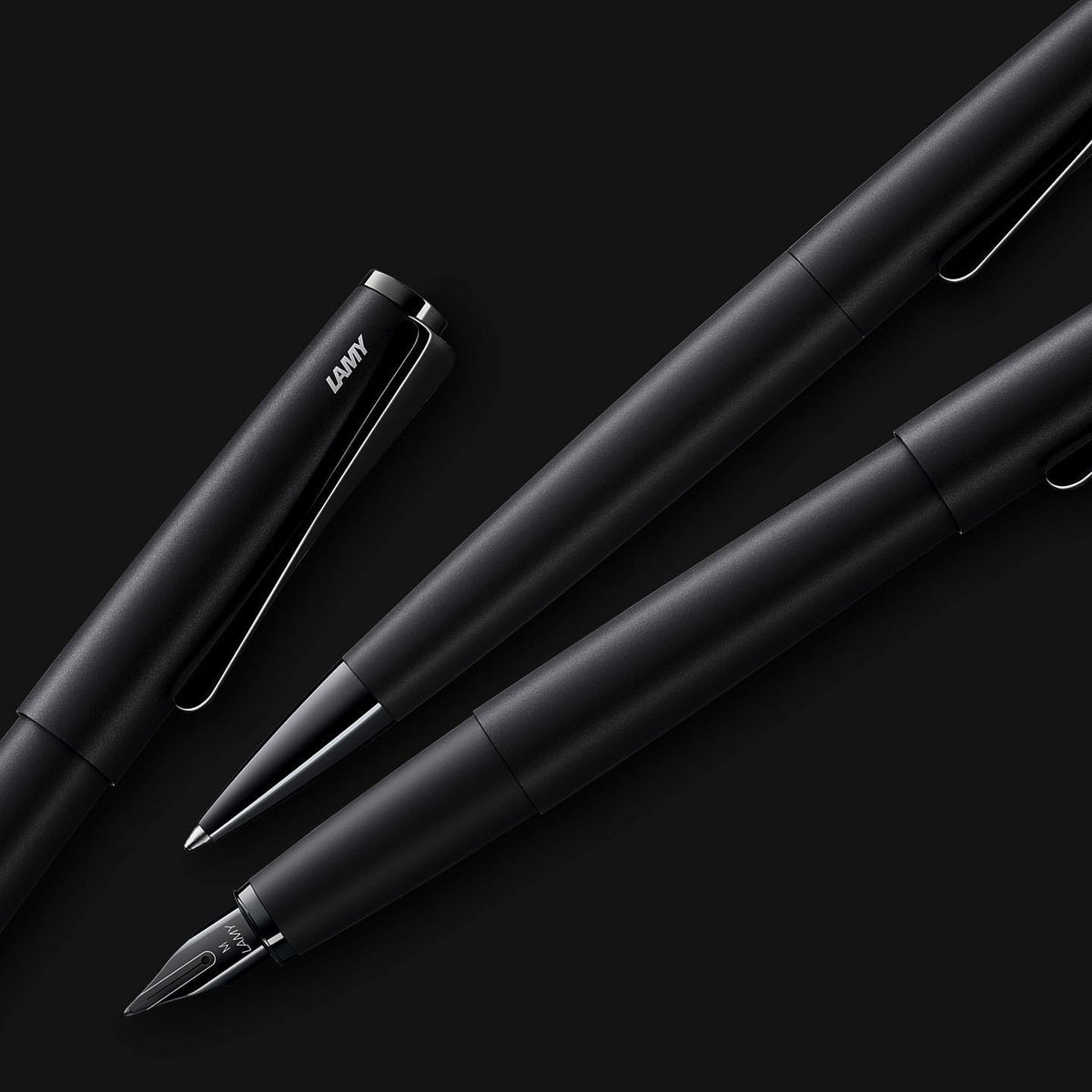 Lamy Füller Studio All Black-4
