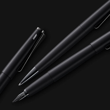 Lamy Füller Studio All Black-4