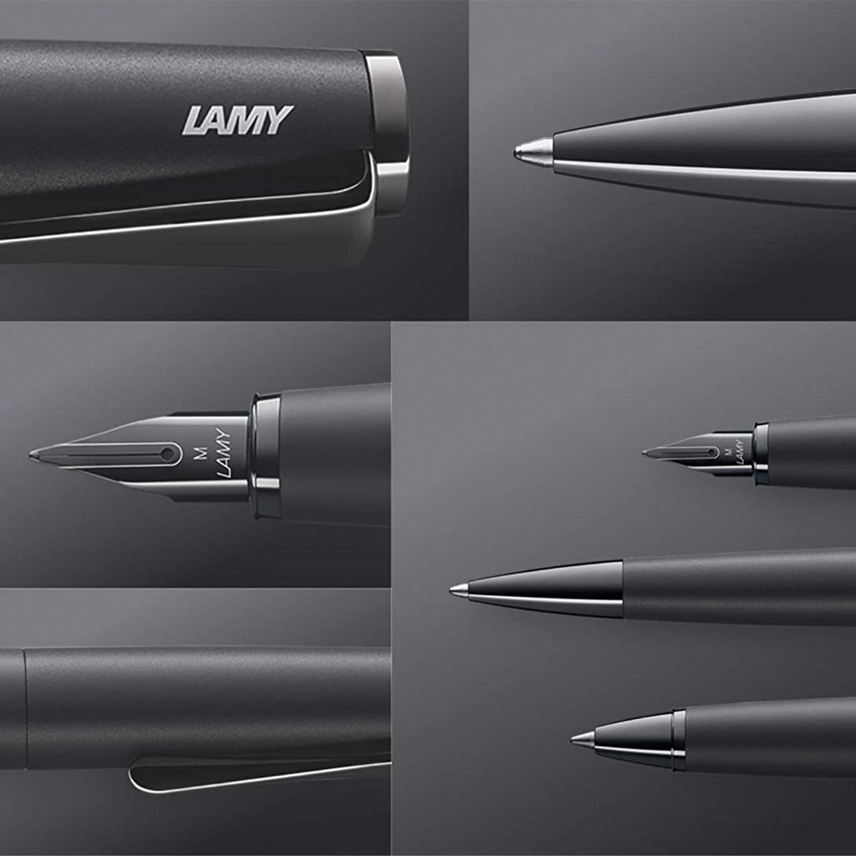 Lamy Füller Studio All Black-5