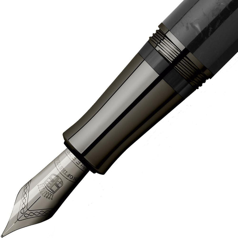 Graf von Faber-Castell, Füller, Pen of the Year 2018, Imperium Romanum, Black Edt.-3