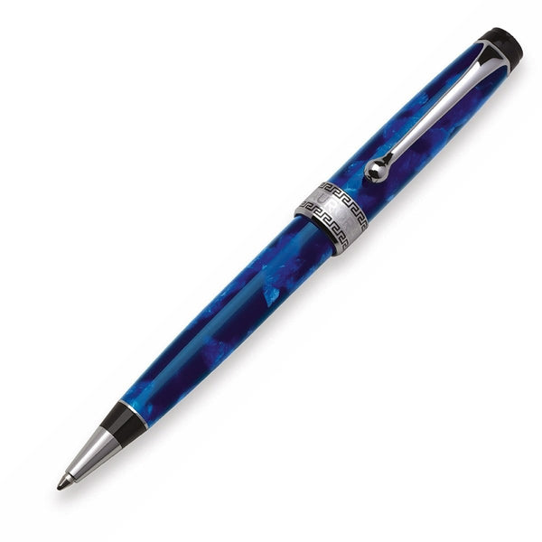 Aurora, Kugelschreiber, Auroloide, Blau, Chrom plattiert-1