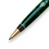 Aurora, Kugelschreiber, Auroloide, Gold plattiert, Grün-2