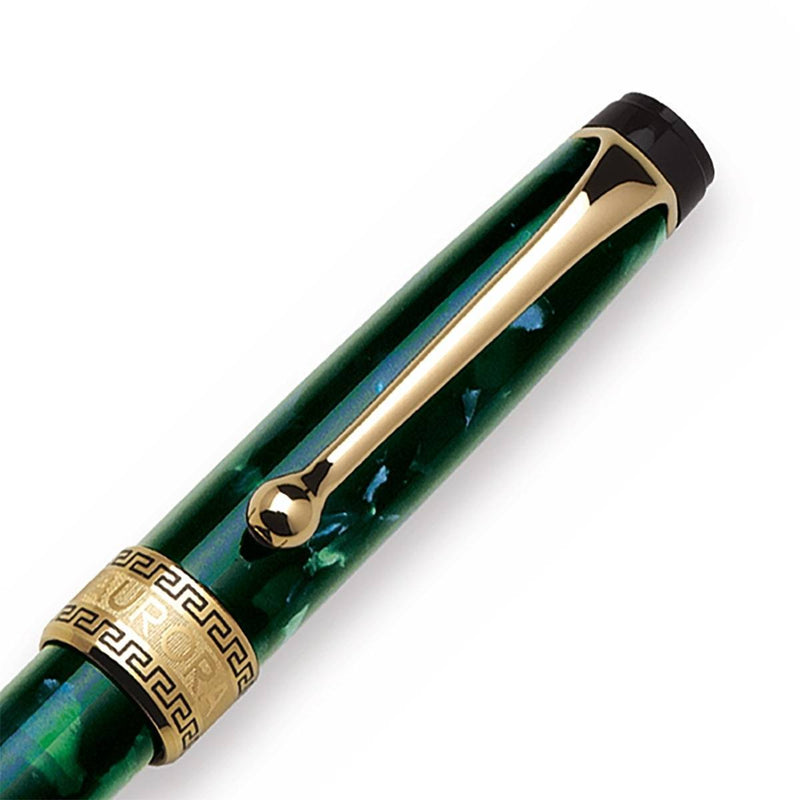 Aurora, Kugelschreiber, Auroloide, Gold plattiert, Grün-3