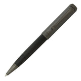 Aurora, Kugelschreiber, Black Resin, Schwarz, Ruthenium Satin Kappe-1