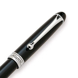 Aurora, Tintenroller, Black Resin, Schwarz, Chromplattiert-3