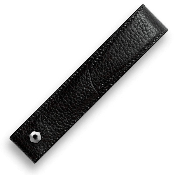 Caran d'Ache, Stifteetui, für 1 Schreibgerät, schwarz