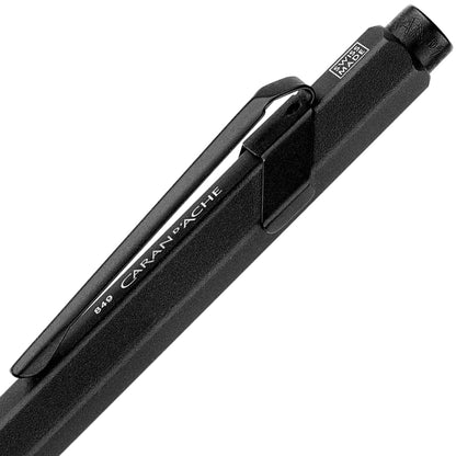Caran d'Ache, Kugelschreiber, 849, Black Code-3