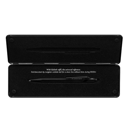 Caran d'Ache, Kugelschreiber, 849, Black Code-5
