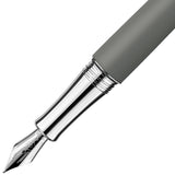 Caran d'Ache, Füller, Leman, Grau Matt-2