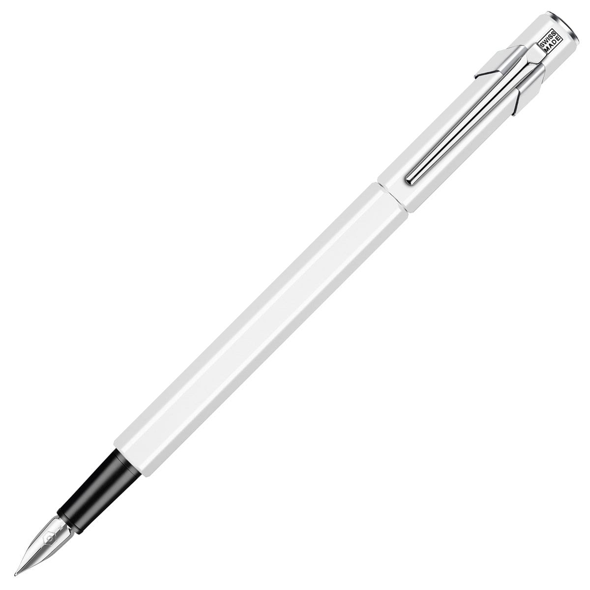 Caran d'Ache, Füller, 849 Metall, Weiß-1