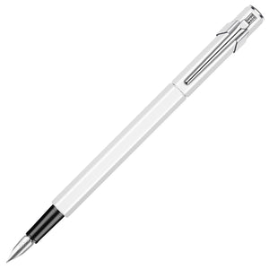 Caran d'Ache, Füller, 849 Metall, Weiß-1