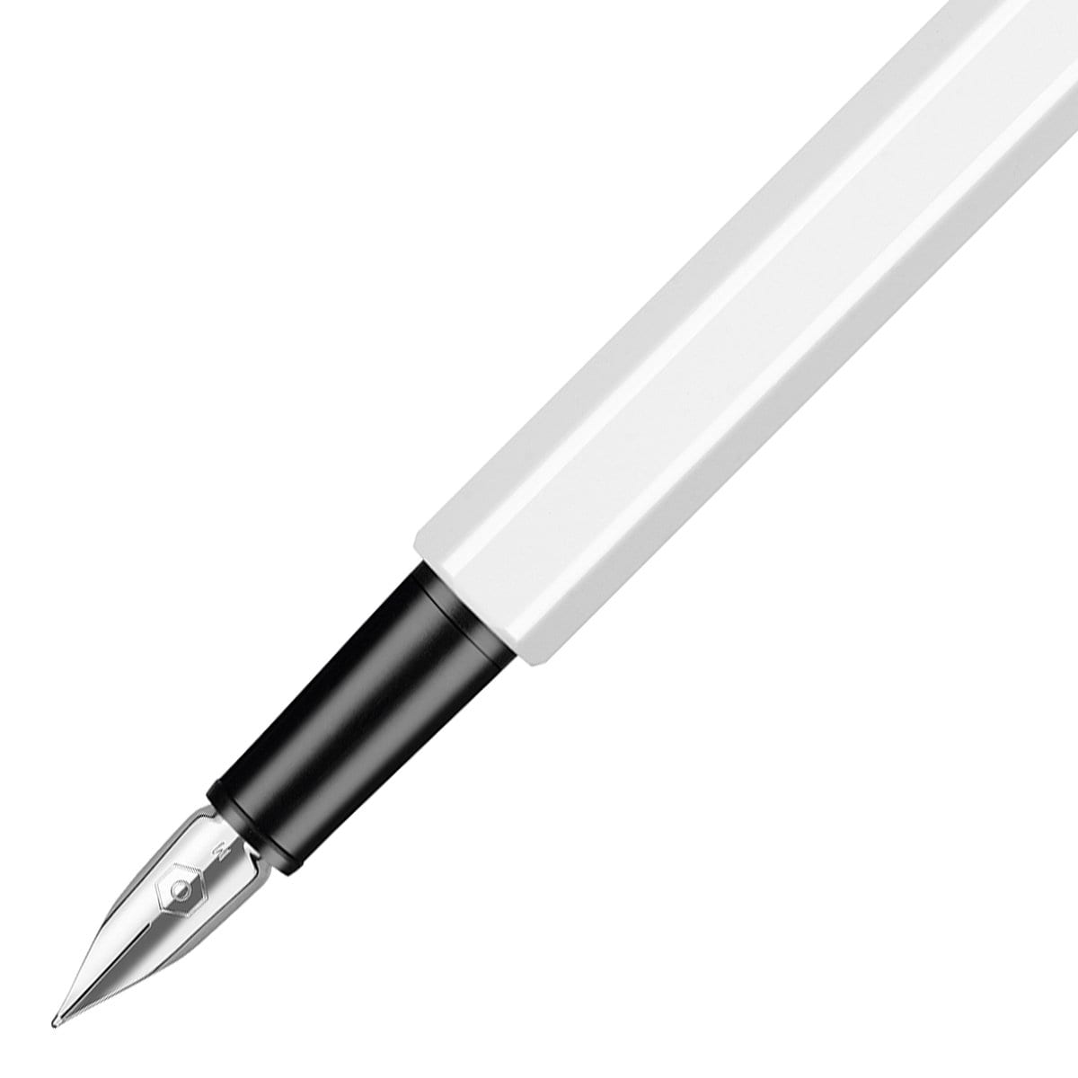Caran d'Ache, Füller, 849 Metall, Weiß-2
