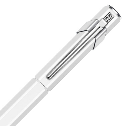 Caran d'Ache, Füller, 849 Metall, Weiß-3