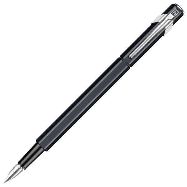 Caran d'Ache, 849 Metal Fountain Pen, black