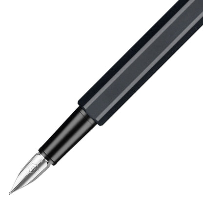 Caran d'Ache, Füller, 849 Metall, Schwarz-2