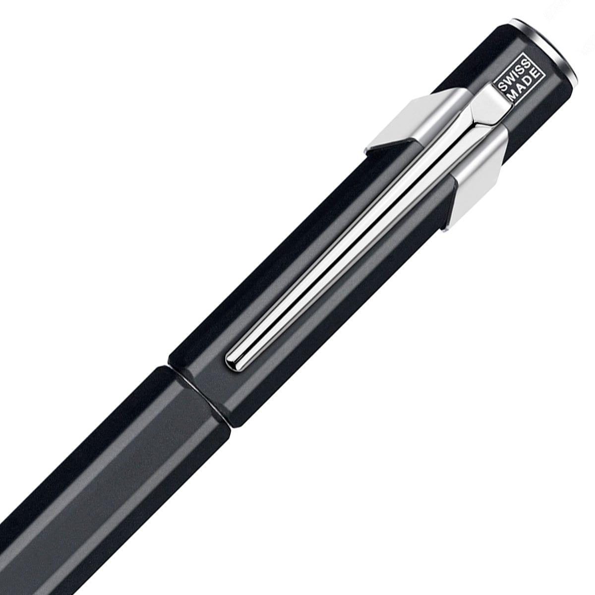 Caran d'Ache, Füller, 849 Metall, Schwarz-3