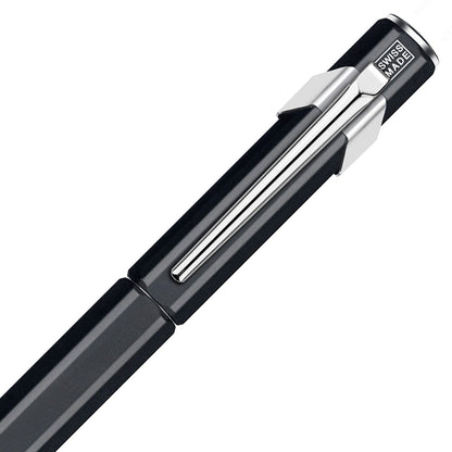 Caran d'Ache, Füller, 849 Metall, Schwarz-3