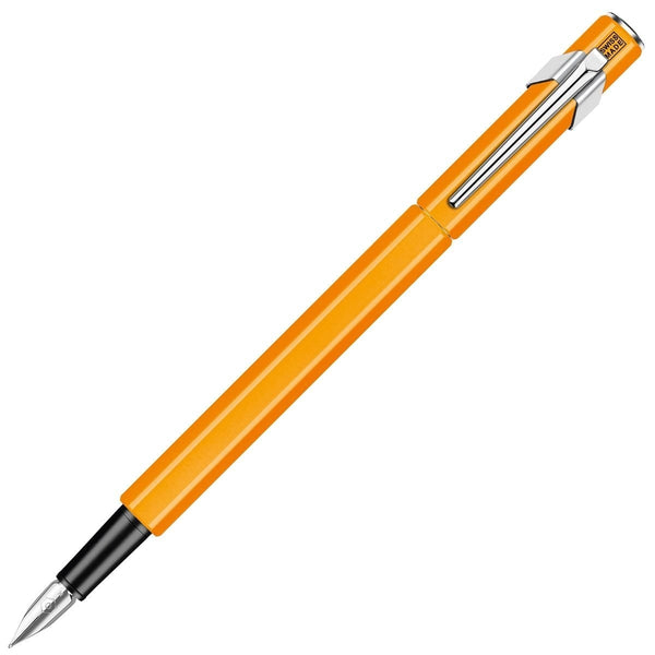 Caran d'Ache, Füller 849 Metall, orange