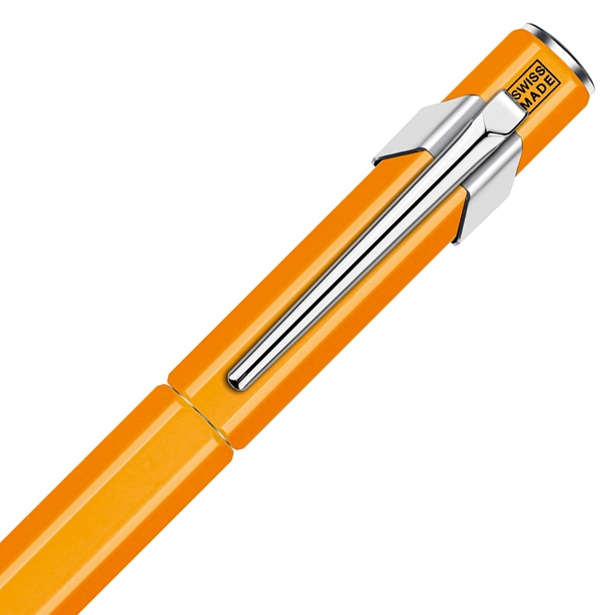 Caran d'Ache, Füller, 849 Metall, Orange-3
