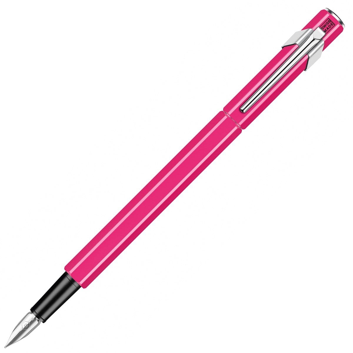 Caran d'Ache, Füller, 849 Metall, Lila-1