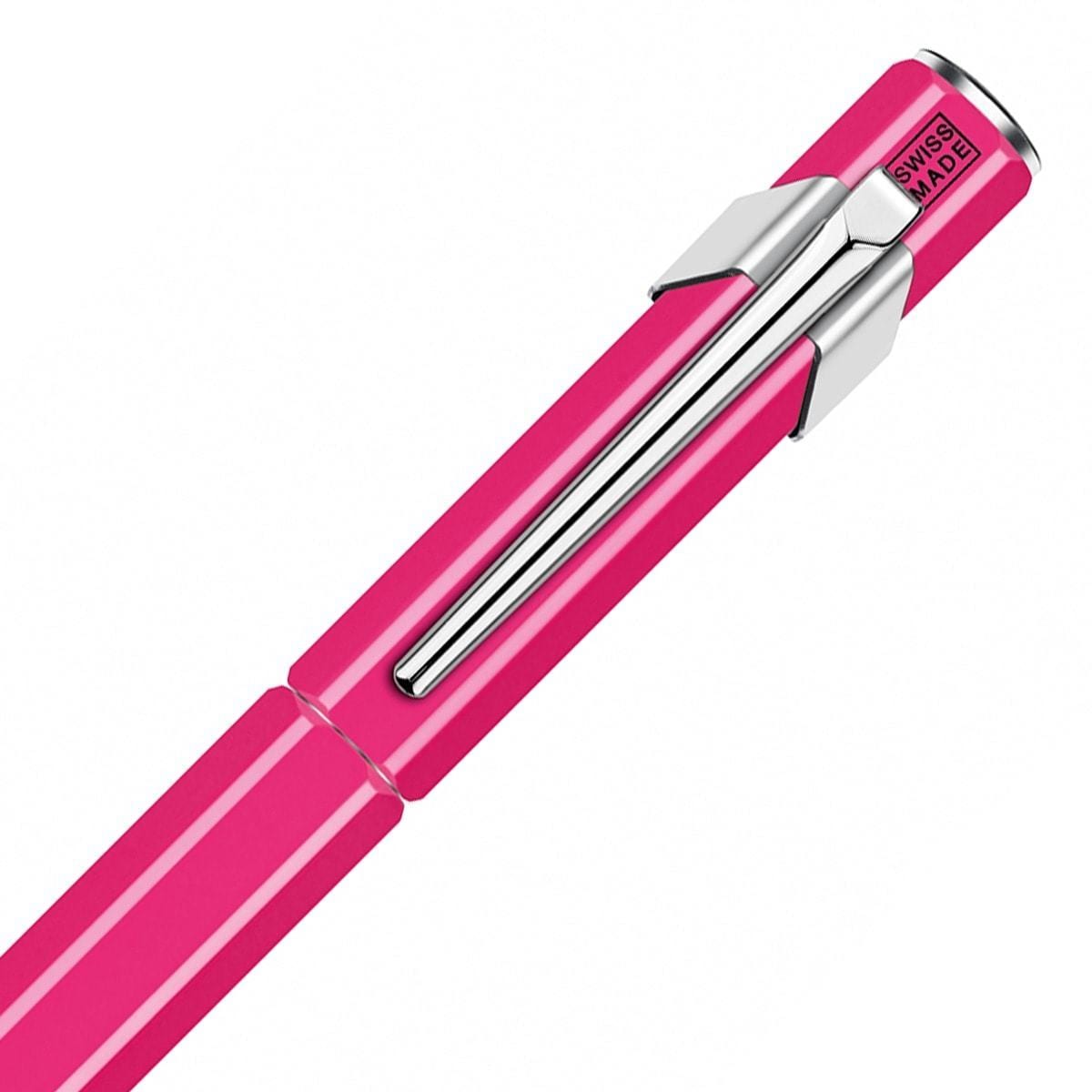 Caran d'Ache, Füller, 849 Metall, Lila-3