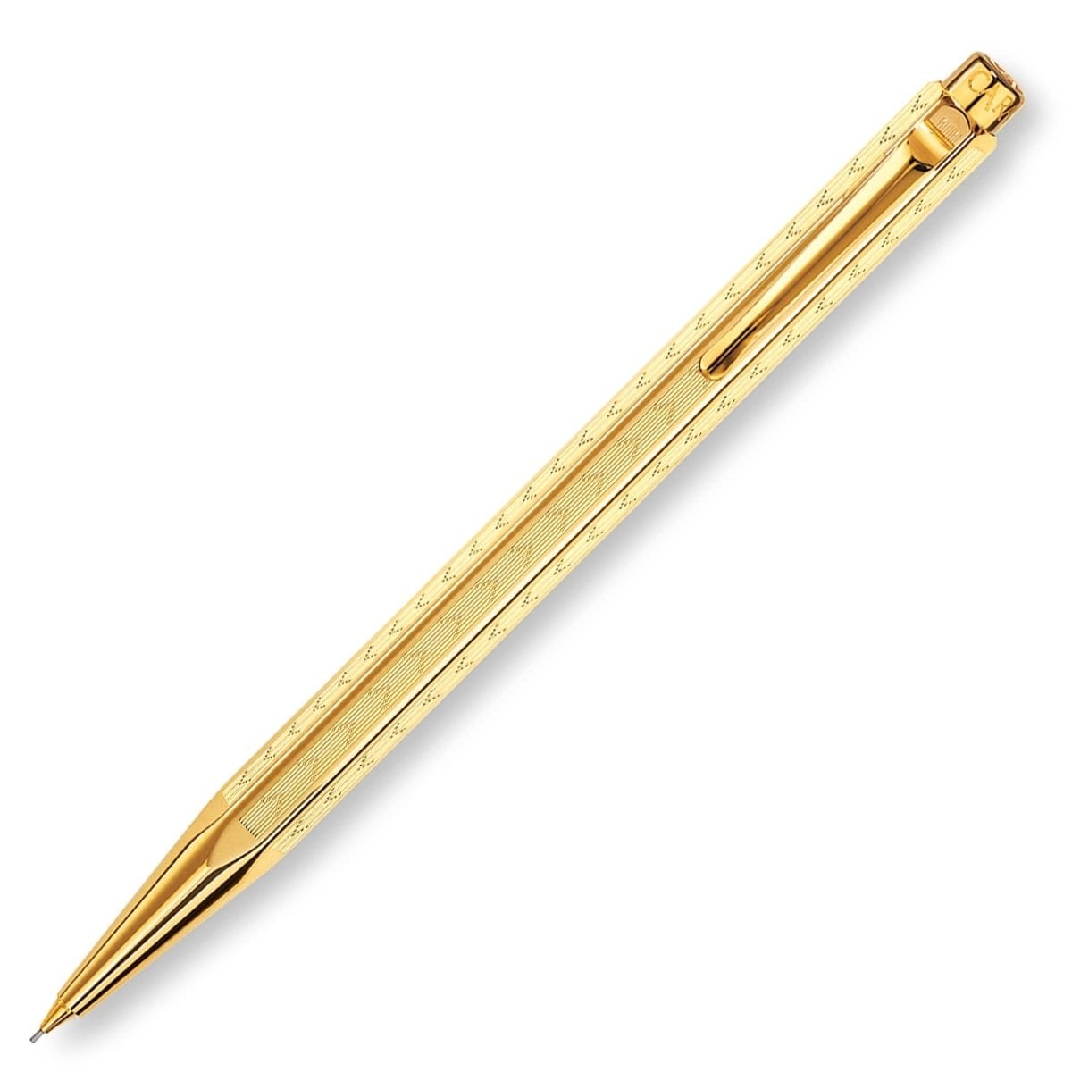 Caran d'Ache, Bleistift, Ecridor, Chevron vergoldet-1