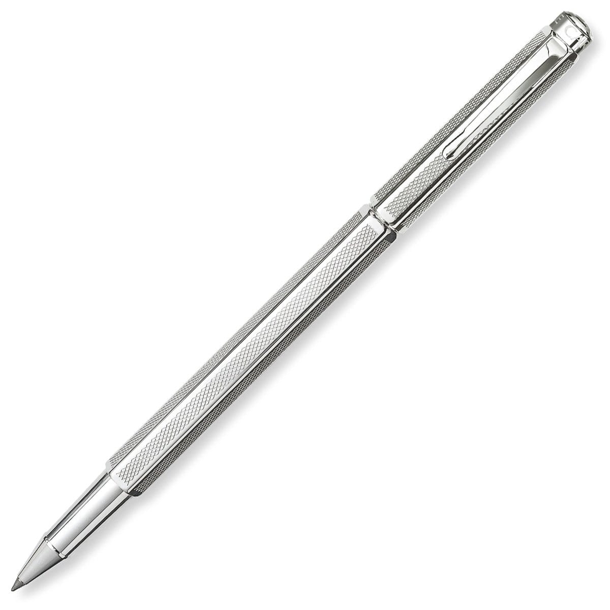 Caran d'Ache, Tintenroller, Ecridor, Rétro versilbert/palladiert-1