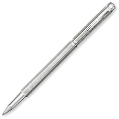 Caran d'Ache, Tintenroller Ecridor, Rétro versilbert/palladiert, silber